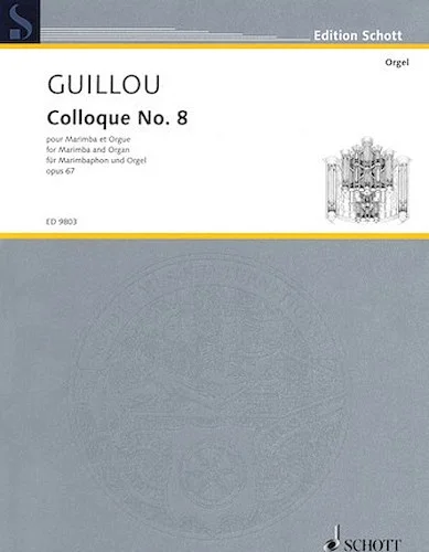 Colloque No. 8 Op. 67