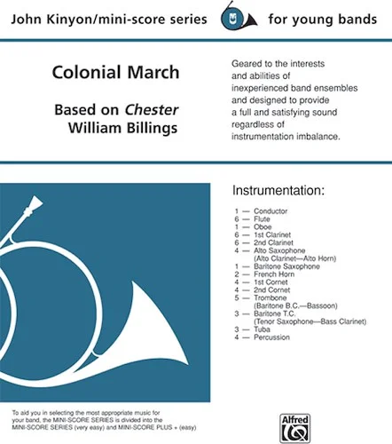 Colonial March (Based on Chester)