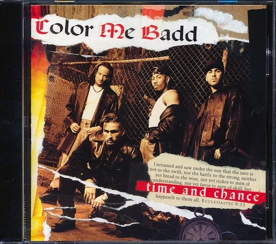 Color Me Badd - Time And Chance (marked/ltd stock)