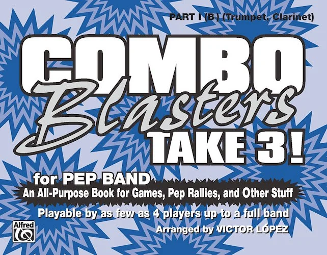 Combo Blasters Take 3!: An All-Purpose Book for Games, Pep Rallies, and Other Stuff