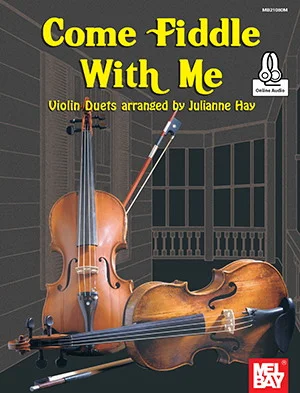 Come Fiddle With Me, Volume One<br>16 Violin Duets