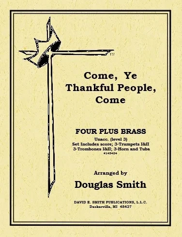 Come, Ye Thankful People, Come