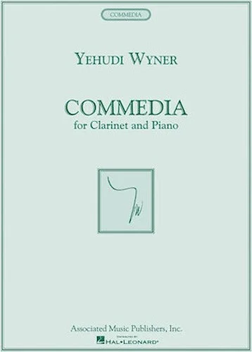 Commedia - for Clarinet and Piano