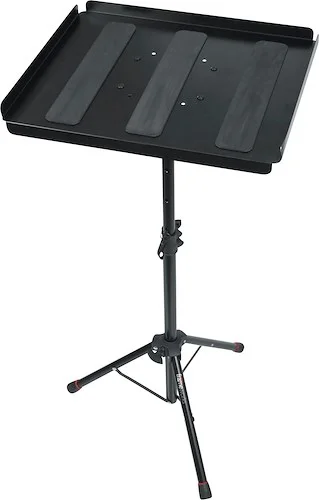 Compact Adjustable Media Tray Stand