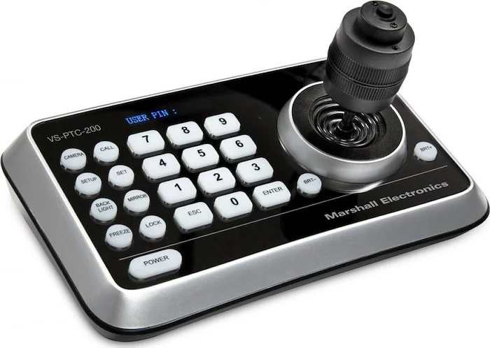 Compact PTZ Camera Controller