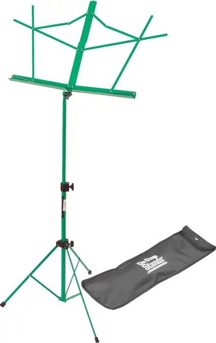 Compact Sheet Music Stand (Green, w/ Bag)