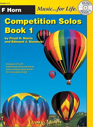 Competition Solos, Book 1 Horn