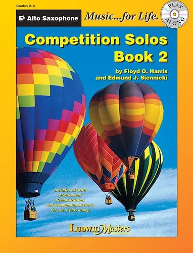 Competition Solos, Book 2 Alto Sax