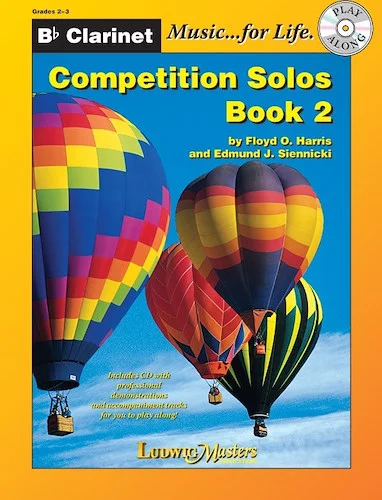 Competition Solos, Book 2 Clarinet