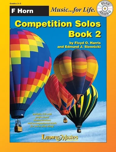 Competition Solos, Book 2 Horn