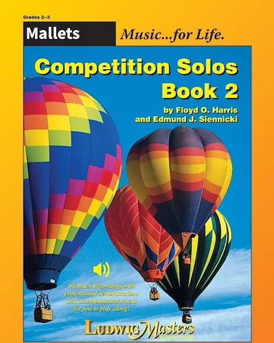 Competition Solos, Book 2 Mallet Percussion