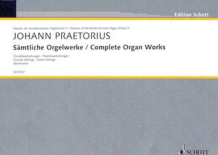 Complete Organ Works - 14 Chorale Settings, 2 Psalm Settings