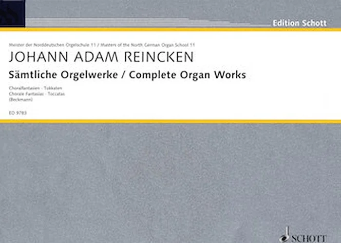 Complete Organ Works - Chorale Fantasias, Toccatas