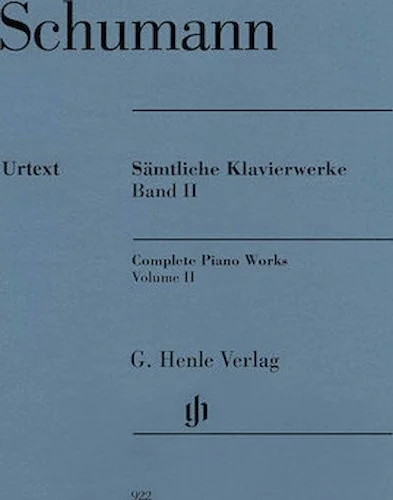 Complete Piano Works - Volume 2