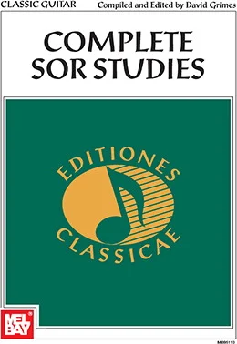 Complete Sor Studies for Classic Guitar