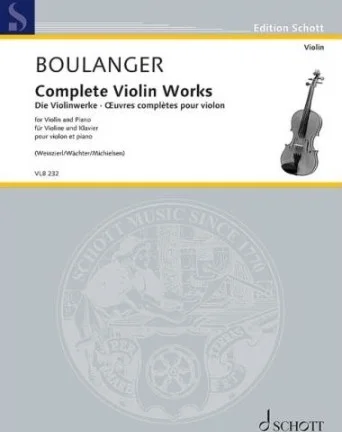 Complete Violin Works - Violin and Piano