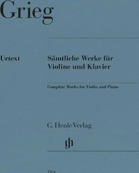 Complete Works - for Violin and Piano