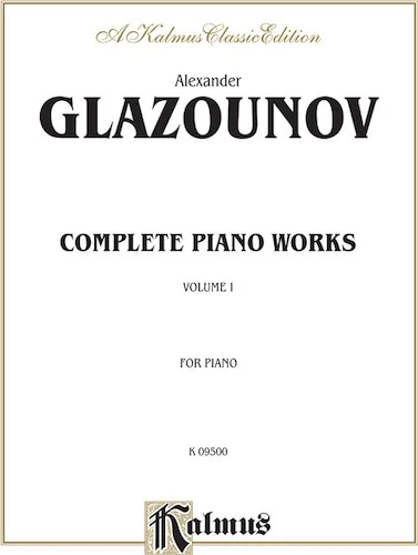 Complete Works, Volume I