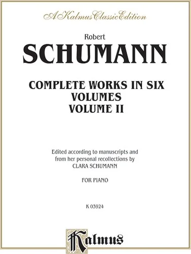 Complete Works, Volume II