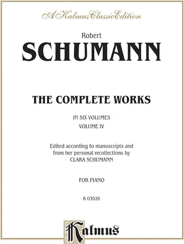 Complete Works, Volume IV