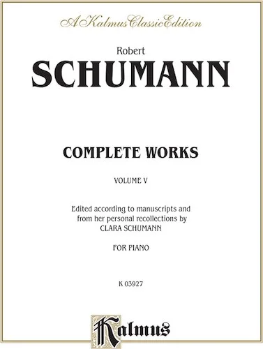 Complete Works, Volume V