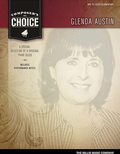 Composer's Choice - Glenda Austin - 8 Original Piano Solos