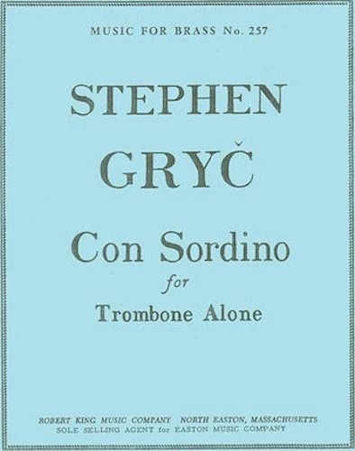 Con Sordino (trombone Solo)