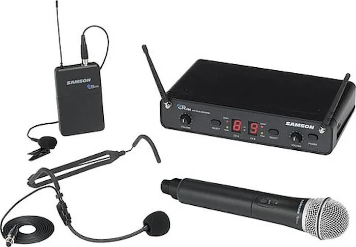 Concert 288 All-in-One - Dual-Channel Wireless System (I Band)