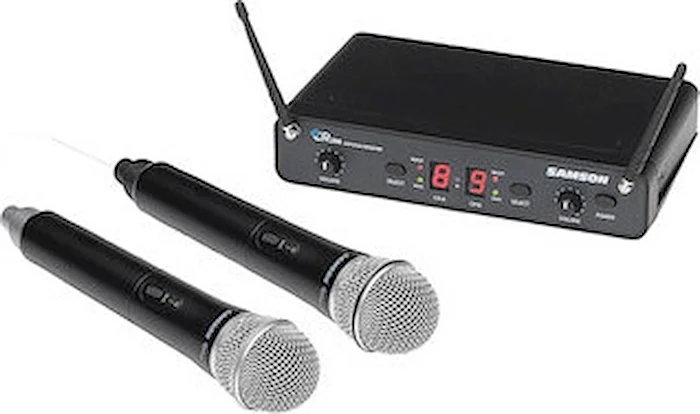 Concert 288 Handheld - Dual-Channel Wireless System - H-Band