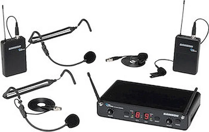 Concert 288 Presentation - Dual-Channel Wireless System - H Band