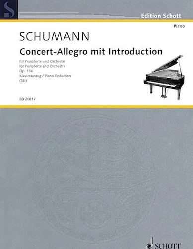 Concert-Allegro with Introduction, Op. 134 - 2 Pianos, 4 Hands