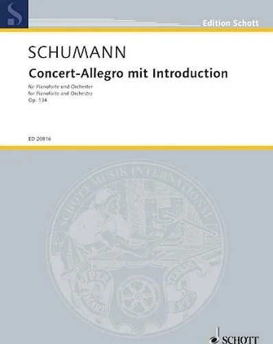 Concert-Allegro with Introduction, Op. 134