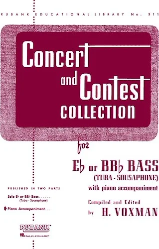 Concert and Contest Collection for Bass/Tuba (B.C.)