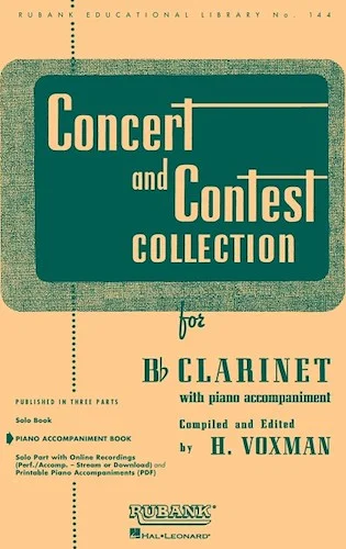 Concert and Contest Collection for Bb Clarinet
