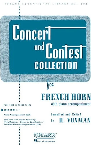 Concert and Contest Collection for French Horn