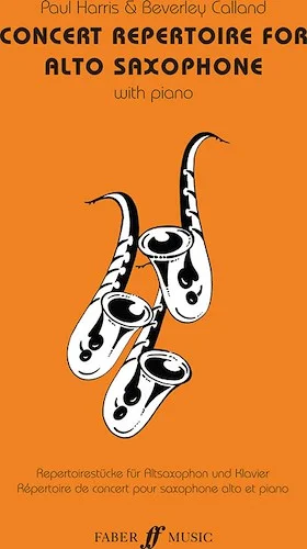 Concert Repertoire for Alto Saxophone