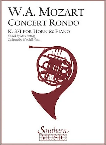 Concert Rondo, K371 (in F)