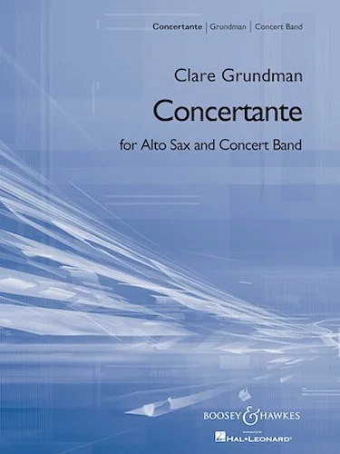 Concertante for Alto Sax and Band Op. 42 (2003)