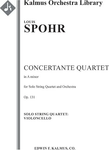 Concertante Quartet in A minor, Op. 131<br>