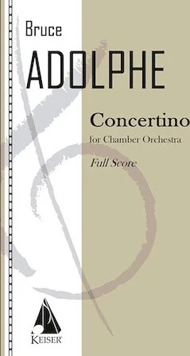 Concertino for Chamber Orchestra - Full Score