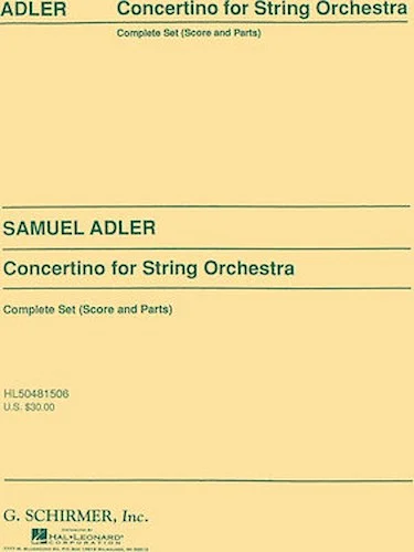 Concertino for String Orchestra