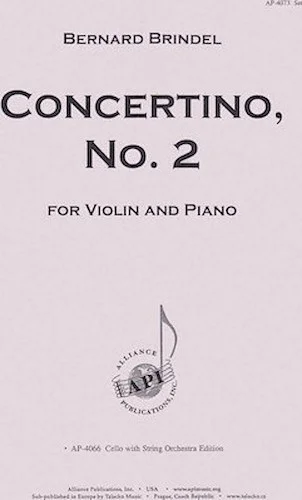Concertino For Violin And Piano