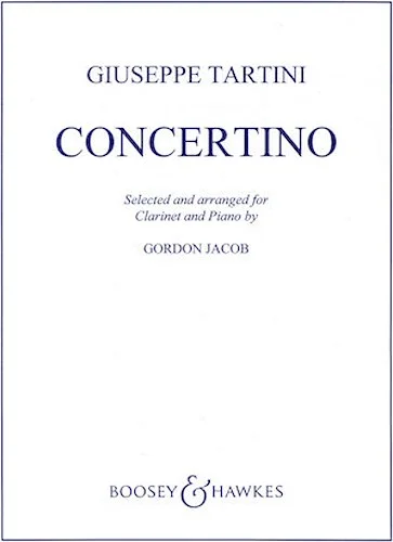 Concertino in F - for Clarinet and Piano
