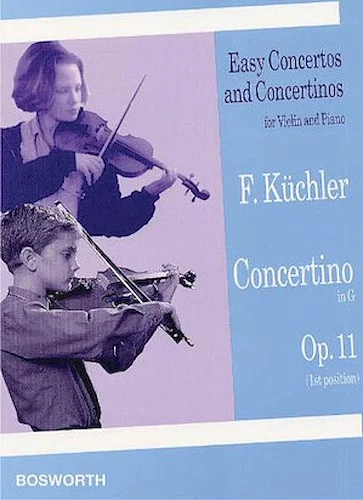 Concertino in G, Op. 11 (1st and 3rd position)