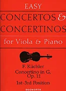 Concertino in G, Op. 11 - Easy Concertos and Concertinos Series