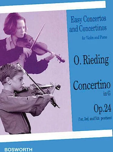 Concertino in G, Op. 24 - Easy Concertos and Concertinos Series