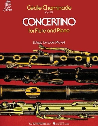 Concertino, Op. 107 - for Flute & Piano