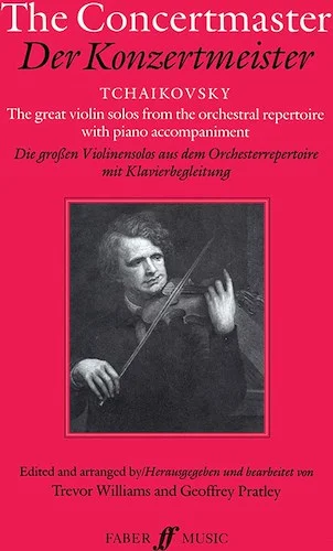 Concertmaster 1: The great violin solos from the orchestral repertoire with piano accompaniment