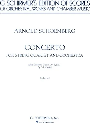 Concerto - after Concerto Grosso Op. 6, No. 7 by Handel