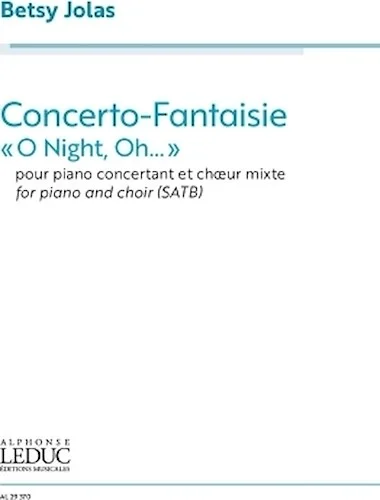 Concerto-Fantasie (Score) - SATB Choir and Piano